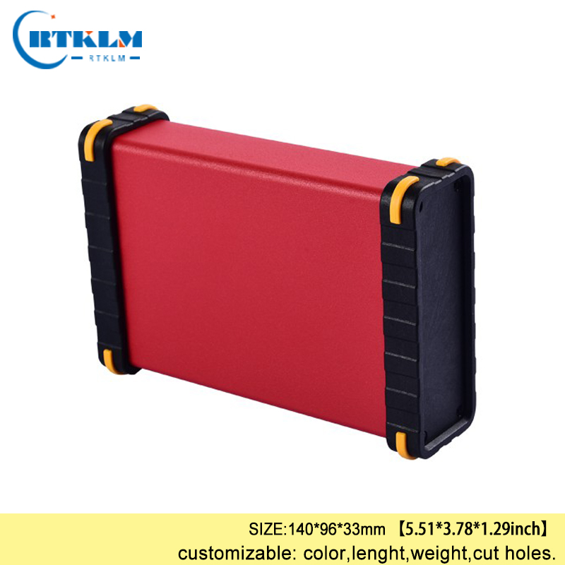 Aluminium Box Housing Case for - Speaker Enclosure review and price